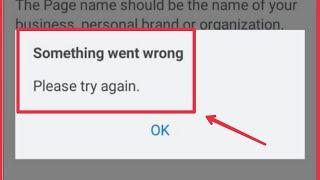 Fix Facebook Lite Something went Wrong Problem Solve