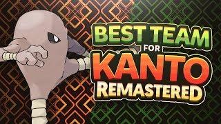 Best Team for Kanto Remastered