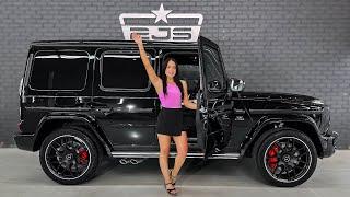 Blacked Out Mercedes-AMG G63 Fully Detailed