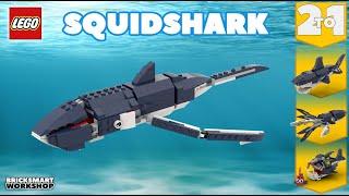 Squidshark MOC LEGO 31088 Alternate Digital Build