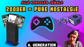 Konsolen der 2000er waren Unfasssbar | Alle Spielekonsolen Jemals | Generation 6 @Ultiii​