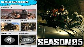 The SECRET DMZ Season 5 Updates, COD 2023 Event Access & NEW Mission Refresh…