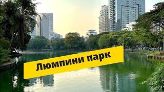 Lumphini park. Люмпини парк, стоит ли ехать?