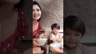 live streaming, red negligee's sister feed her son breakfast porridge #live #tiktok