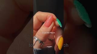 I changed my mind…#nails #naildesign #nailart #nailinspo #diynails #thegraytergood #nailpolish