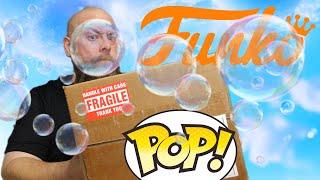 Opening a $100 BEFORE THE BUBBLE Funko Pop Mystery Box