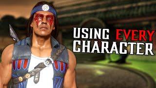 Winning with EVERY CHARACTER in Mortal Kombat 11... is it possible?