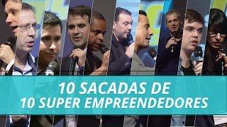 10 Sacadas de 10 Super Empreendedores | Formula de Lançamento ao Vivo 2015