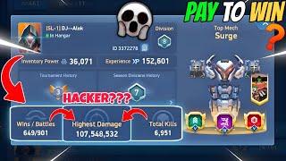 Mech Arena Highest Damage? | Hacker or Pay To Win - Mech Arena