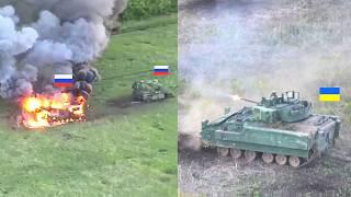 M2 Bradley destroyed a Russian IFV face-to-face in close combat.