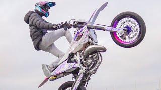 SUPERMOTO Spot day | STUNT Training!