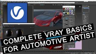 Complete Vray Basics For Automotive - 3Ds Max