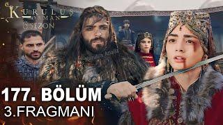 Kuruluş Osman 177. Bölüm 3. Fragmanı | Moğollar ve Hain İlbay'ın Gizli planı!