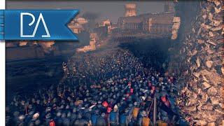 RECLAIMING JERUSALEM - Medieval Kingdoms Total War 1212AD Gameplay