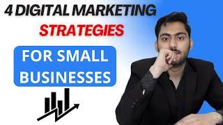 Digital Marketing Strategies for Small Businesses