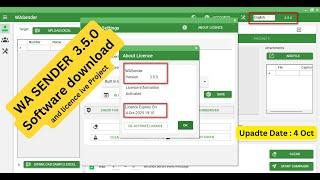 WASender 3.5.0  Bulk Whatsapp Marketing Software for Windows, Send Bulk Messages  Clickable Button