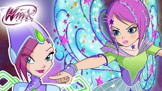 Winx Club - All the Tecna's transformations up to COSMIX [from SEASON 1 to 8]