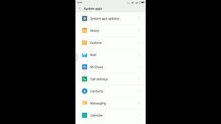 Steps to Disable auto update apps - MIUI 9