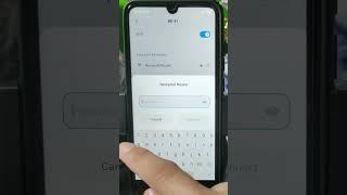 Cara Mengatasi WiFi Terhubung Tapi Tidak Bisa Internet di HP Android #shorts