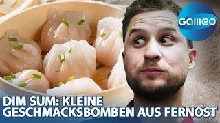 Turbo-Fingerarbeit: Vincent beim Dim Sum-Crashkurs in Hong Kong