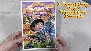 3 New Platform Games - Sam's Journey, Pets Rescue, and Cheese & Onion