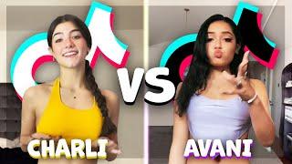 Charli D’amelio Vs Avani TikTok Dance Battle