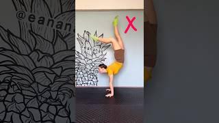 Front Walkover Tutorial  #easy #gymnast #flexibility #howto #tutorial #backbend #shorts