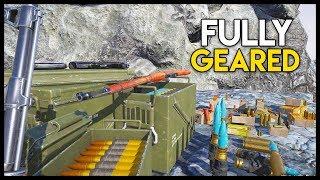 You WON'T BELIEVE Whats at the AIRFIELD - FULLY GEARED! (Scum Gameplay Part 2)