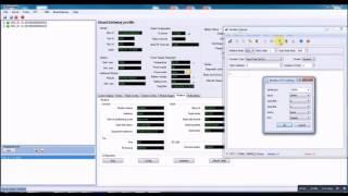 ModBus RS232 - Wireless Sensor Networks supervision software (BeanScape)