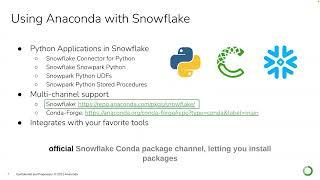Snowpark for Python demo