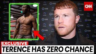 Canelo Alvarez SHUTS DOWN Reporter Over Terence Crawford Fight!