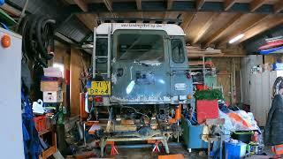 Landrover Defender Rebuild day 1