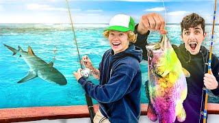 Catch the BIGGEST Fish, Win $10,000 Challenge