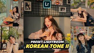 FREE 50+ PRESET LIGHTROOM | KOREAN TONE | PRESET LIGHTROOM TERBARU 2022