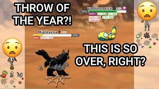 Is This The Throw Of The Year?! (Pokemon Showdown Random Battles) (High Ladder)