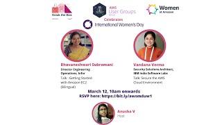 AWS User Group Madurai - International Women's Day Event