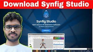 how to download synfig studio in windows 10 || synfig studio download kaise kare