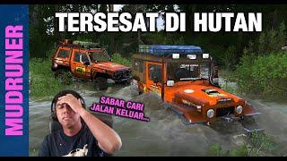 BERJUANG MENCARI JALAN KELUAR | SPINTIRES MUDRUNNER INDONESIA