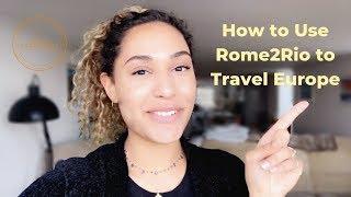 How to Use Rome2Rio to Travel Europe