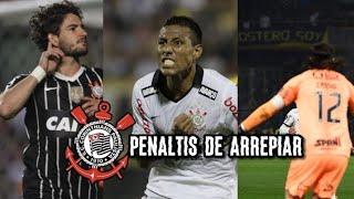 TOP 3 disputa de PÊNALTIS do CORINTHIANS de ARREPIAR