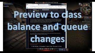 Neverwinter: Preview of class rebalance and queue changes!