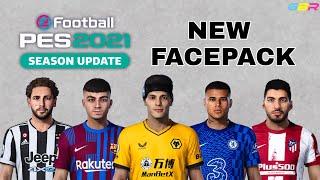 UPDATE FACEPACK V16 | SEASON 2022 - PES 2021 | PC