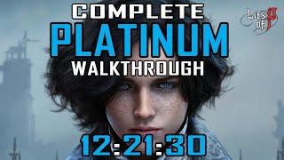 LIES OF P - Full Platinum Walkthrough 12:21:30 - All Collectibles, Trophies, Achievements, Endings