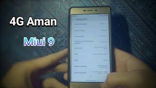 Cara Instal Multirom [Miui9+4G] Xiaomi Redmi 3