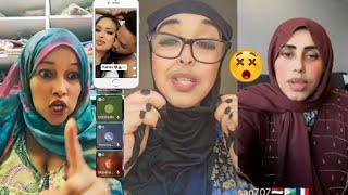 Saida Gacal Iyo Munira Mourad Iyo Siman Omar Oo Dagaalka Arabsoo Sababta Ceebtii Video Live Tiktok