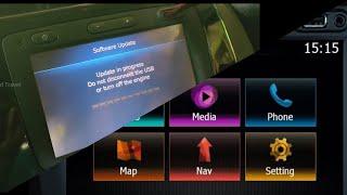 renault kwid stereo software update