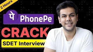 30L PA SDET Interview Questions #techwithjatin #interviewpreparation