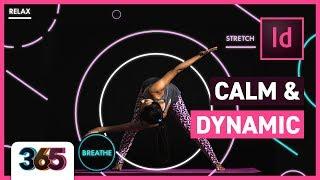 Calm & Dynamic Composition | InDesign CC Tutorial #229/365