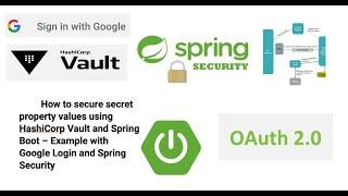 How to use HashiCorp vault to store secret using Spring Boot