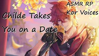 Childe Takes You on a Date (Genshin Impact) (Childe x Listener) [ASMR RP]